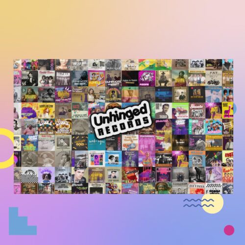 Unhinged Records Festival Flag
