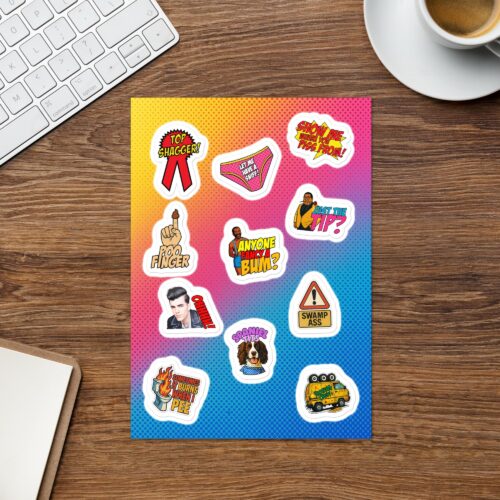 Pop-Art Stickers