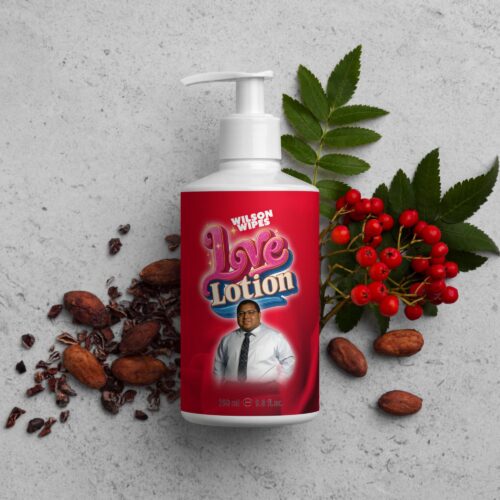 Wilson Wipes "Love Lotion"