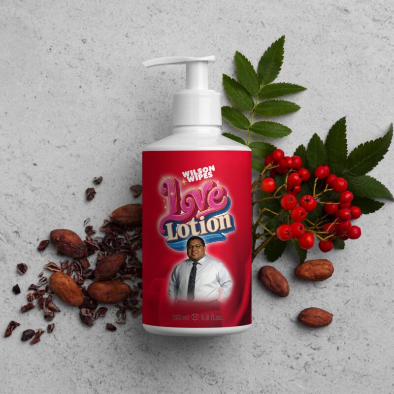 Wilson Wipes "Love Lotion"