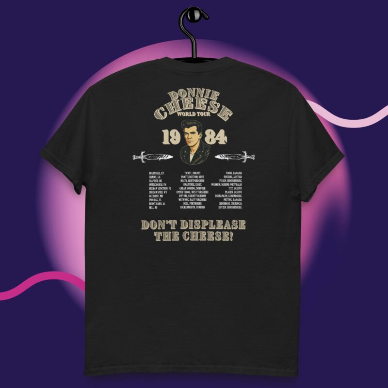 Donnie Cheese 1984 World Tour Shirt - Image 2