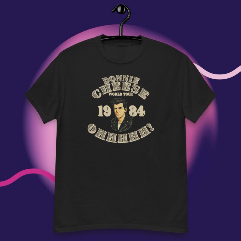Donnie Cheese 1984 World Tour Shirt