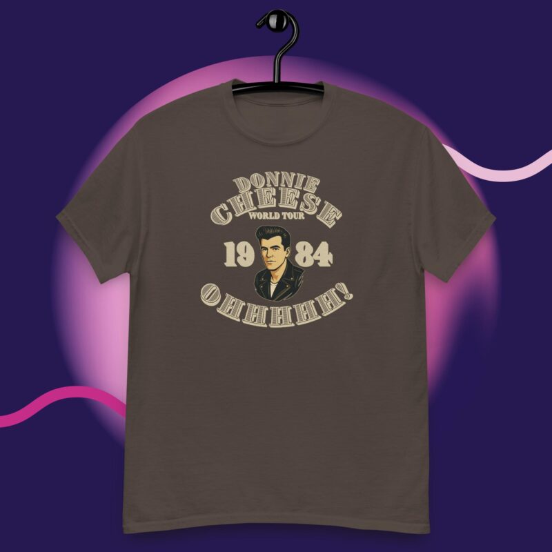Donnie Cheese 1984 World Tour Shirt - Image 4